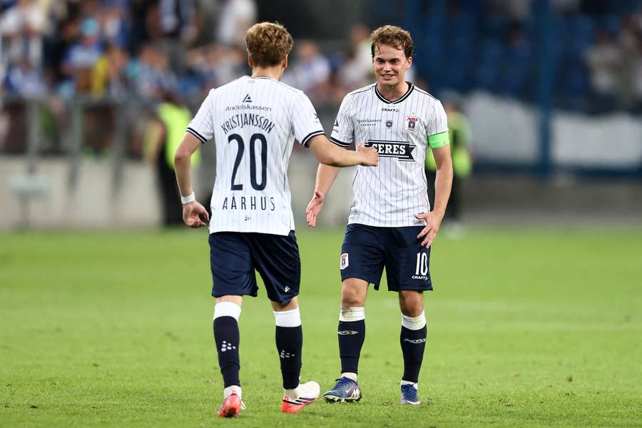 Aarhus ainda não venceu no campeonato Aarhus ainda não venceu no campeonato
