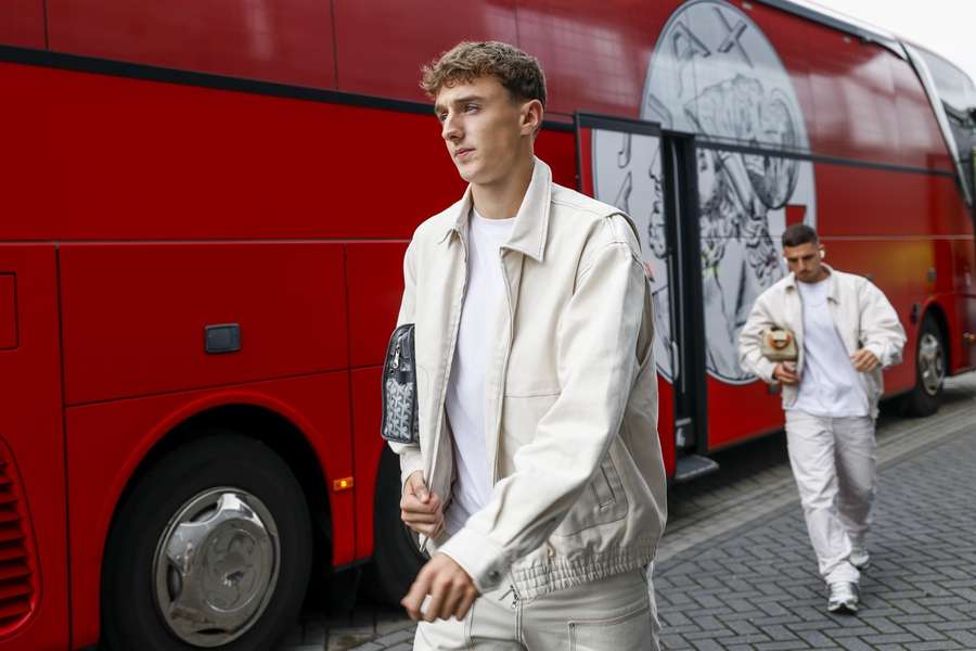 Youri Baas could be on his way out at Ajax Youri Baas could be on his way out at Ajax