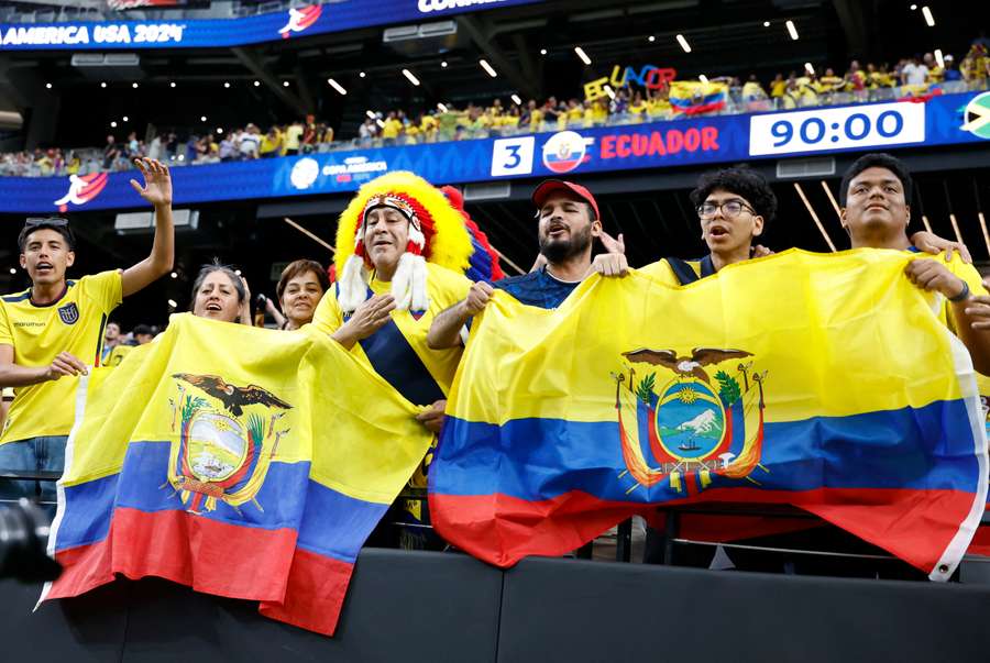 Equador tem uma vitória e uma derrota na Copa América