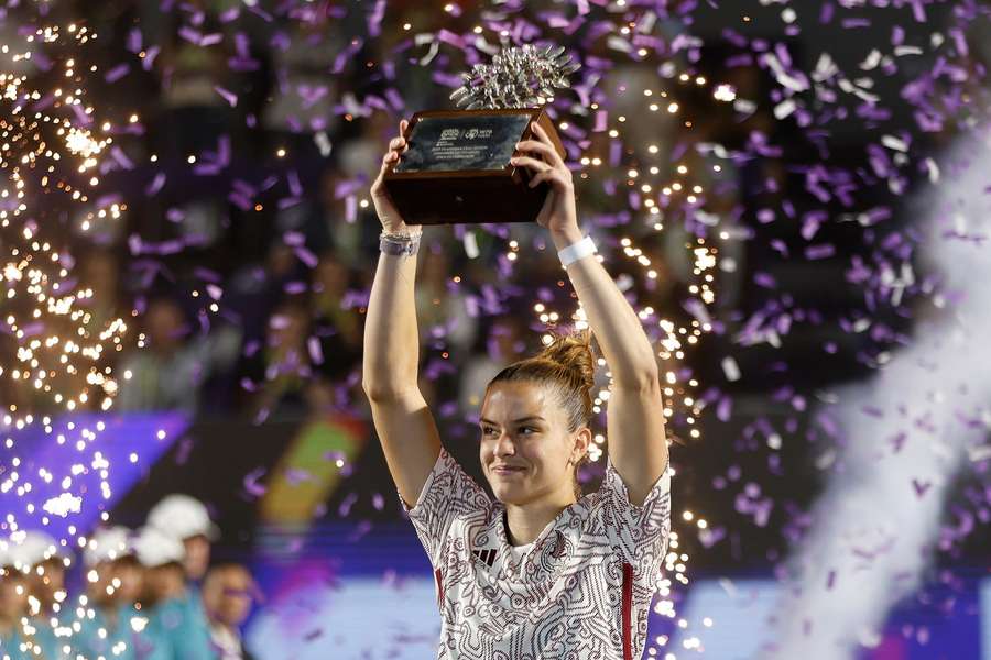 Maria Sakkari ridică trofeul la Guadalajara 