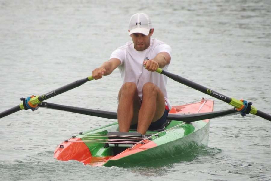 Manuel Pita finalizou o seu desempenho em 34.11 minutos