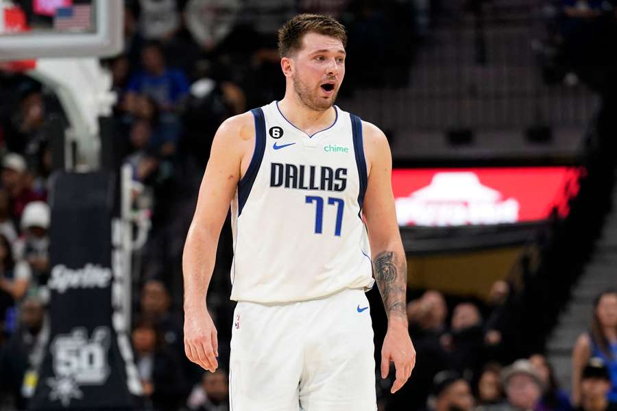 Doncic has been in scintillating form