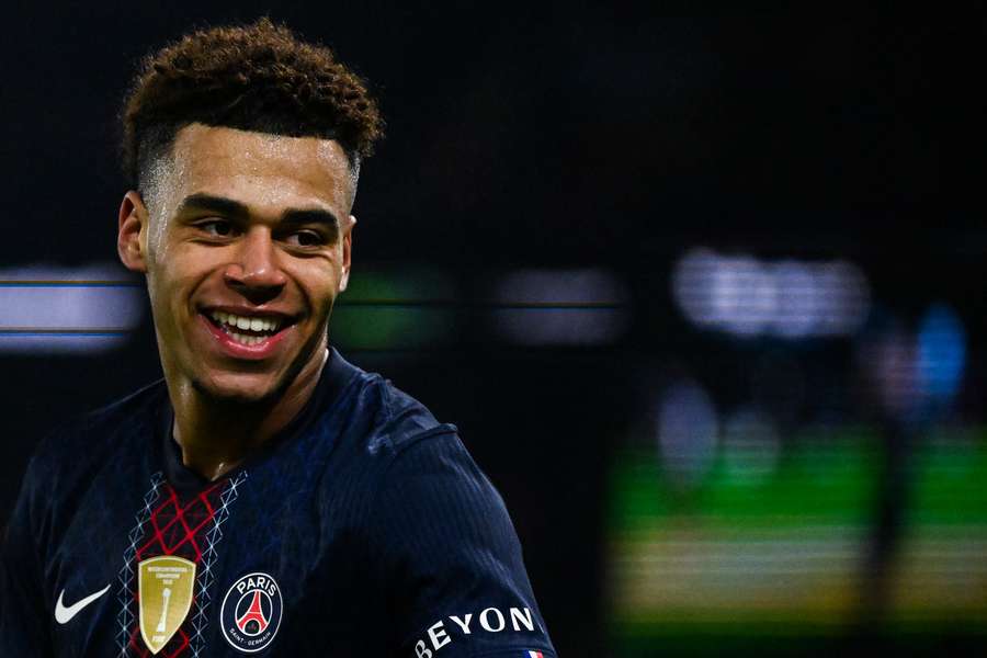 Désiré Doué este domingo. 