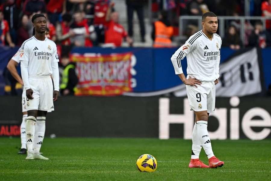 Real Madrid could not get the job done against Osasuna