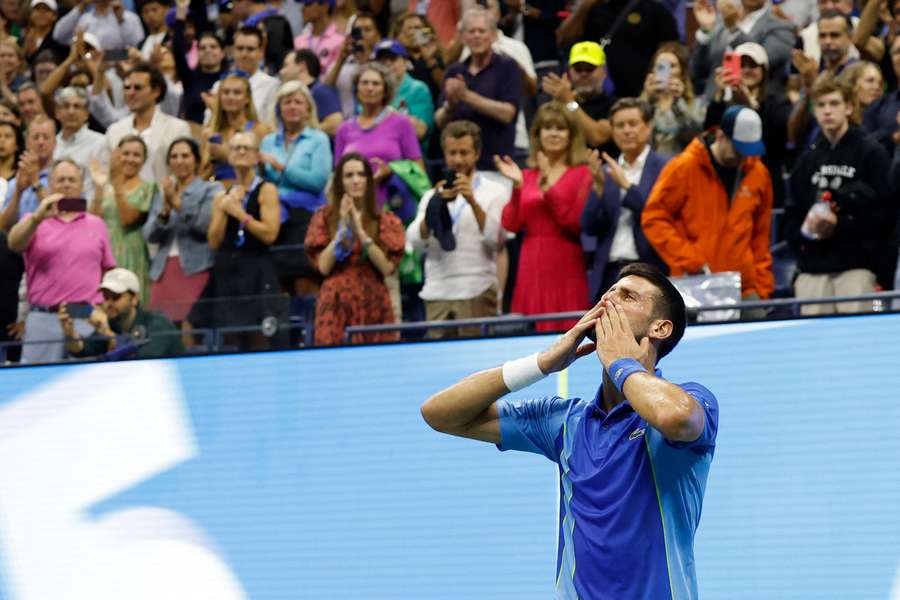 Djokovic na het winnen van zijn 24e Grand Slam-titel