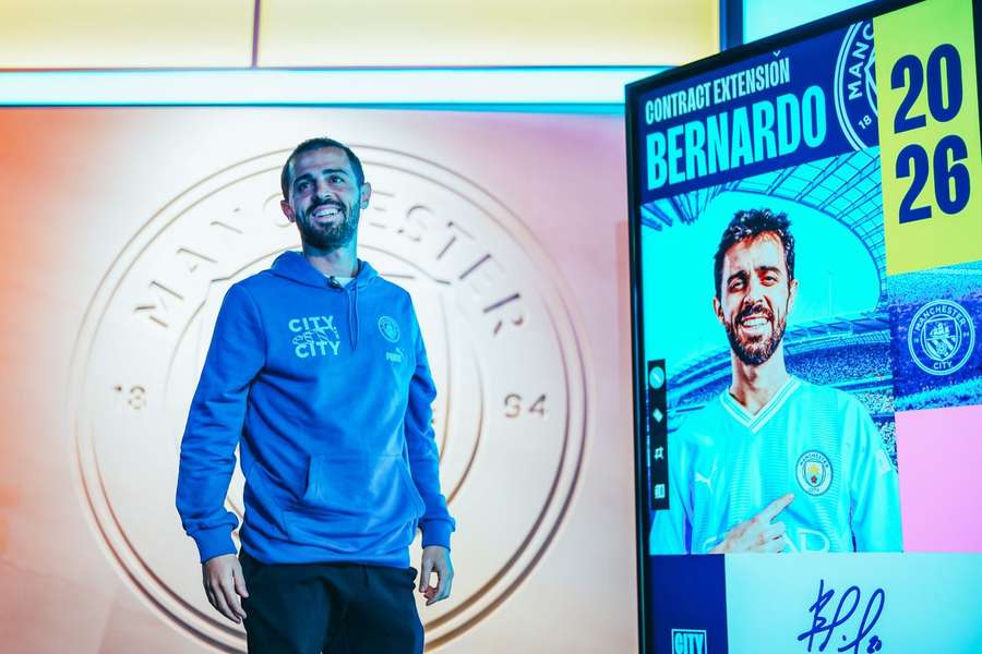 Bernardo Silva ha firmado un contrato con el Manchester City hasta 2026