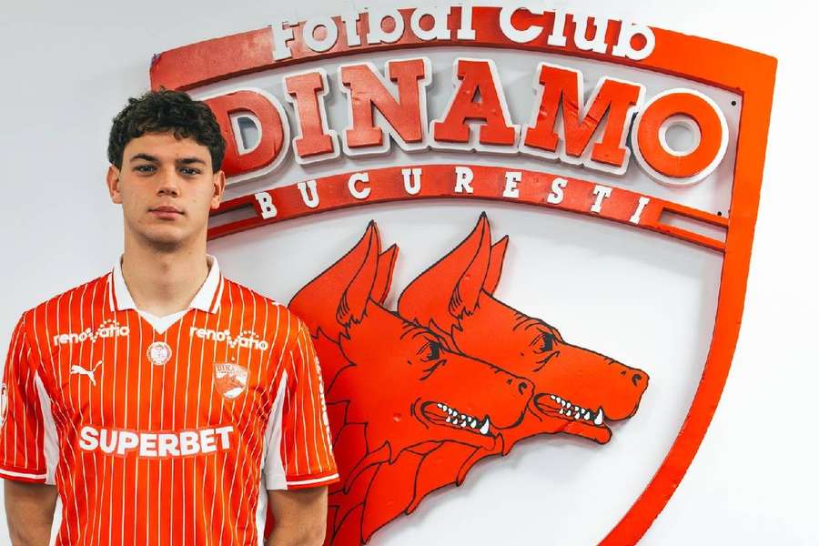 Matteo Duțu a semnat cu Dinamo Matteo Duțu a semnat cu Dinamo