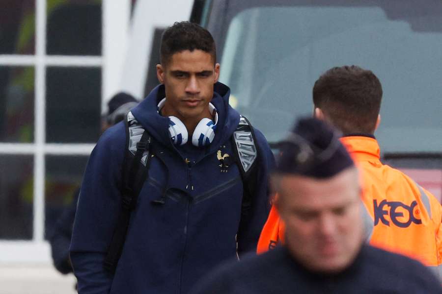 Varane is at the World Cup with France