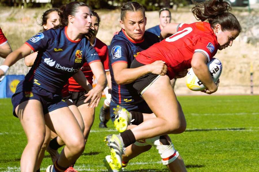 Portugal perdeu por 19-7 com a Espanha