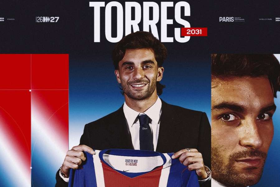 Ferran, con el PSG Ferran, con el PSG