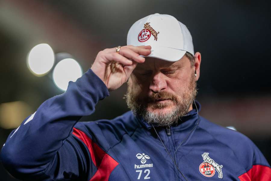 FC Köln skiller sig af med træneren efter skidt efterår