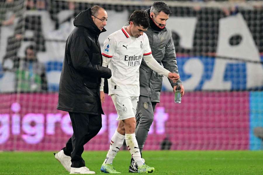 Pulisic is not yet ready to make his return