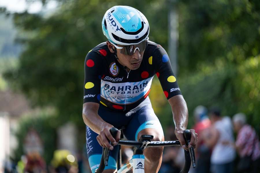 Santiago Buitrago venceu isolado a quarta etapa