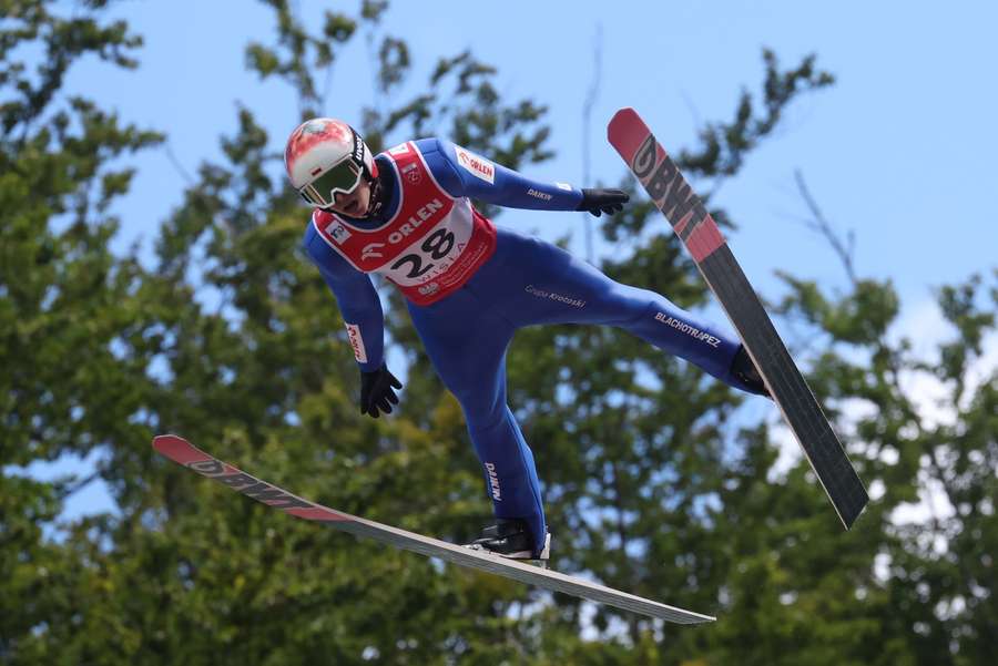 Paweł Wąsek wygrał cały sezon Letniego Grand Prix