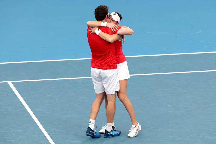 Belinda Bencic și Jakub Paul