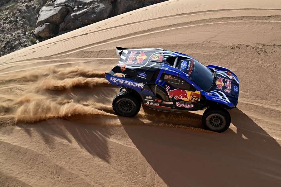 Dakar na Arábia Saudita Dakar na Arábia Saudita