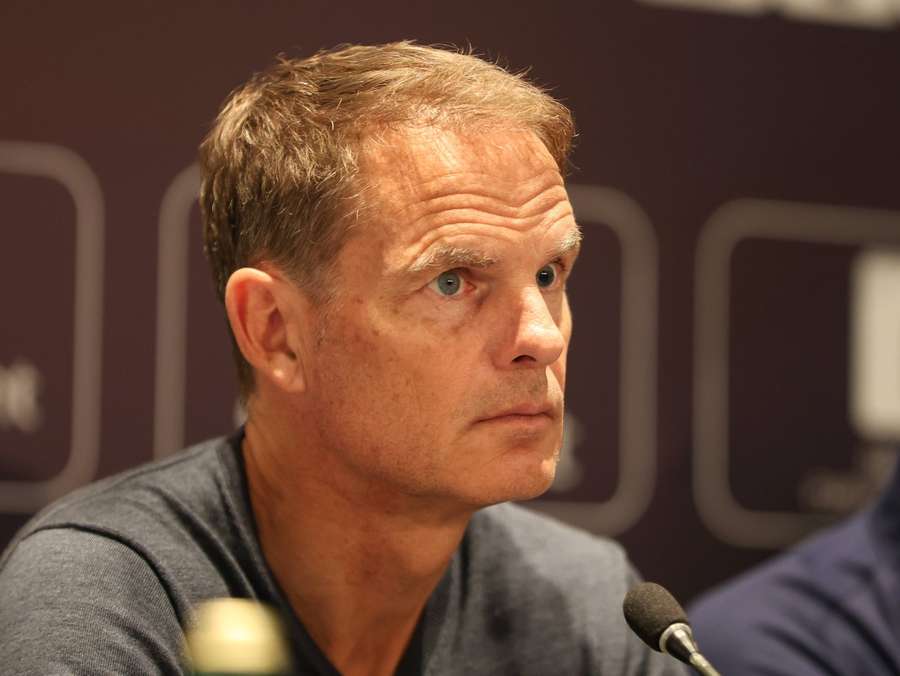 Frank de Boer Frank de Boer