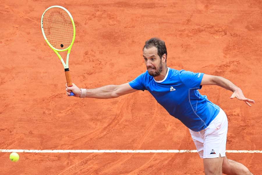 Gasquet à Monte-Carlo le mois dernier.