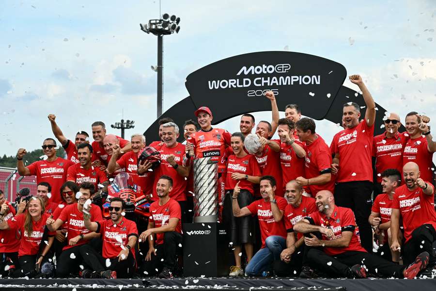 Marc Marquez è di nuovo campione del mondo