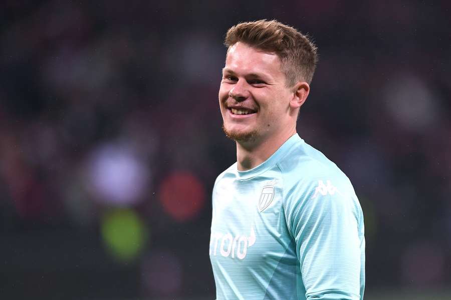 Alexander Nübel contre le Bayer jeudi dernier