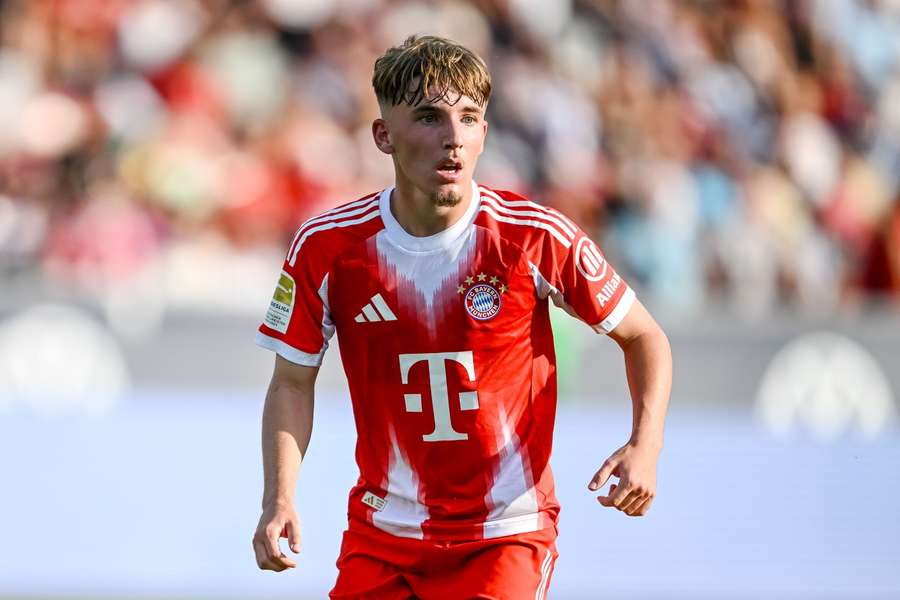 Lennart Karl ist ein großes Talent des FC Bayern.