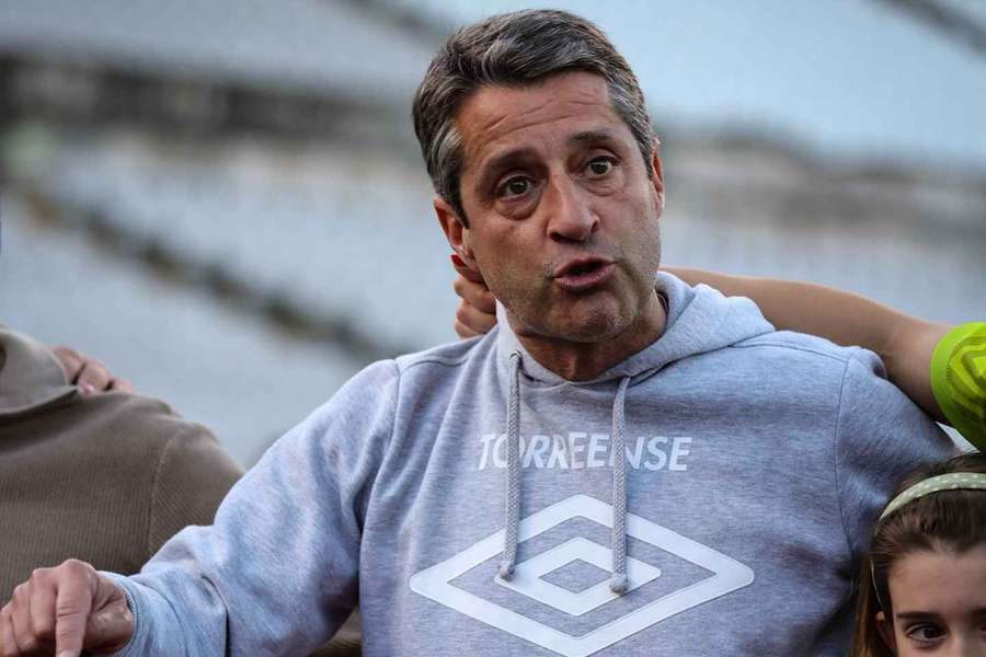 Gonçalo Nunes, treinador do Torreense Gonçalo Nunes, treinador do Torreense