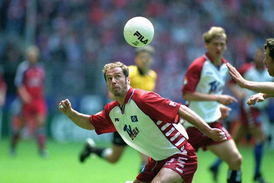 Sergej Barbarez in der Bundesliga-Saison 2000/2001.