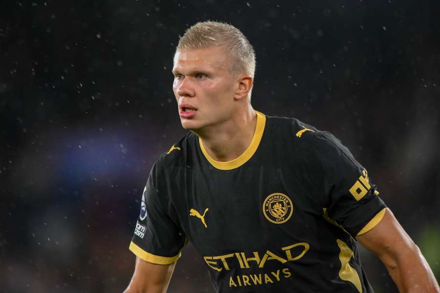 Ofenzivní jistota Manchesteru City Erling Haaland Ofenzivní jistota Manchesteru City Erling Haaland