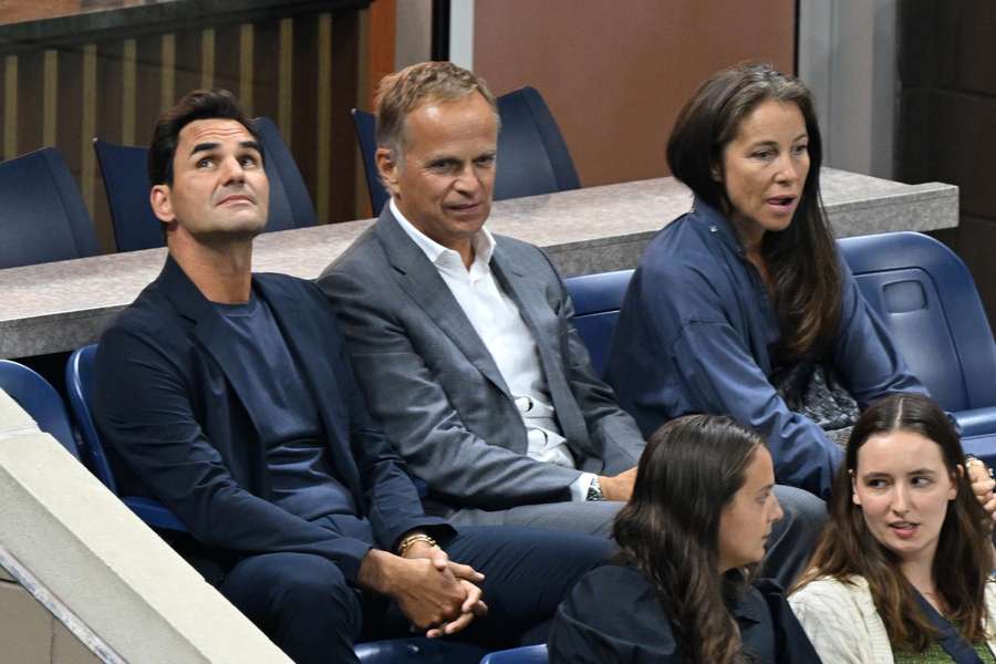 Federer often watches tennis these days 