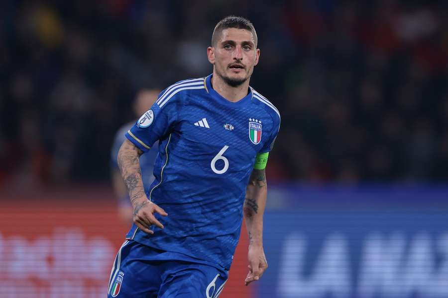 Verratti byl dokonce kapitánem Itálie.