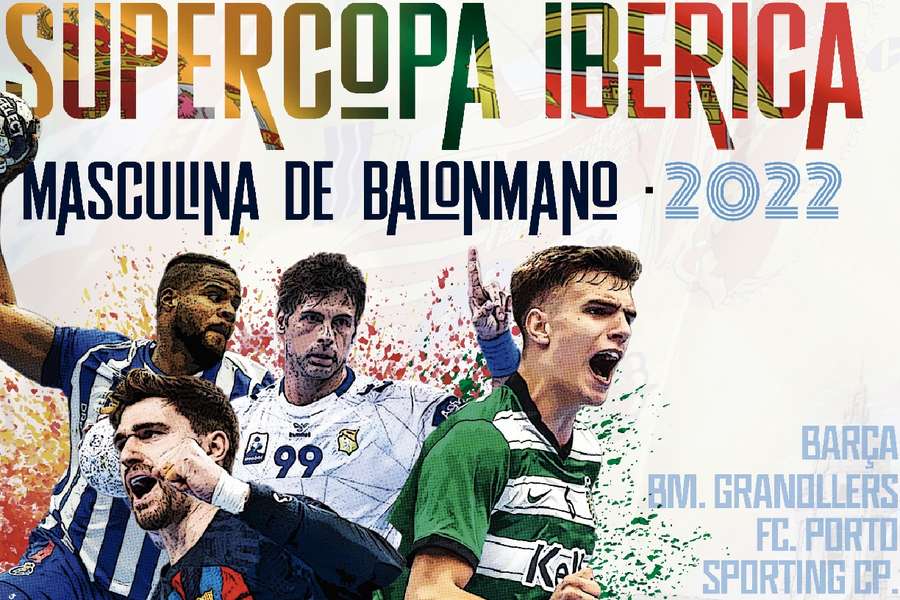 La Supercopa Ibérica y la Supercopa femenina de balonmano se jugarán en Málaga