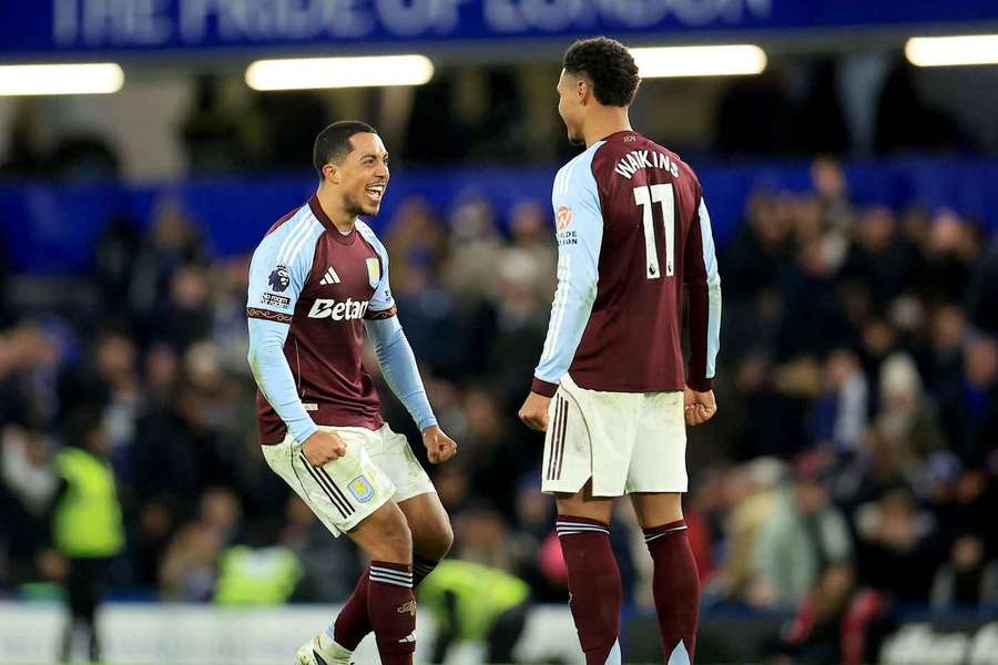 Radosť Tielemansa a Watkinsa.