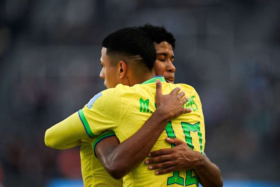 Matheus Martins e Andrey Santos selaram a classificação do Brasil