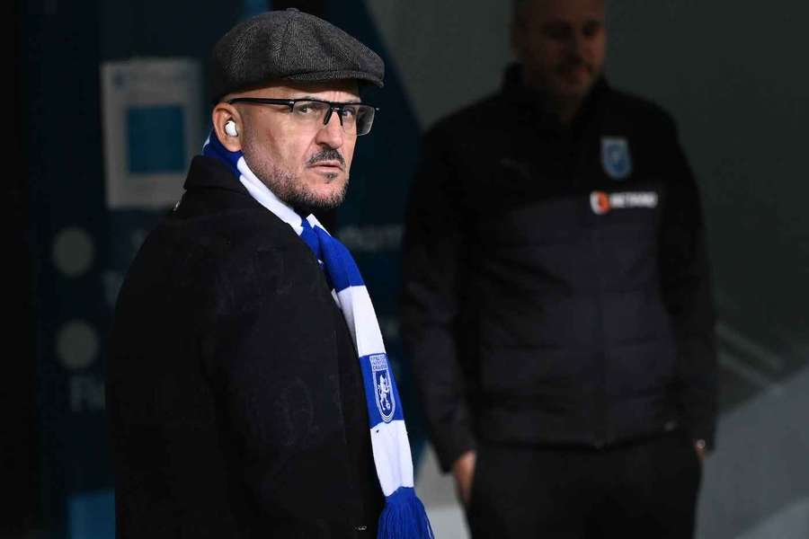 Adrian Mititelu, patronul FC U Craiova 1948
