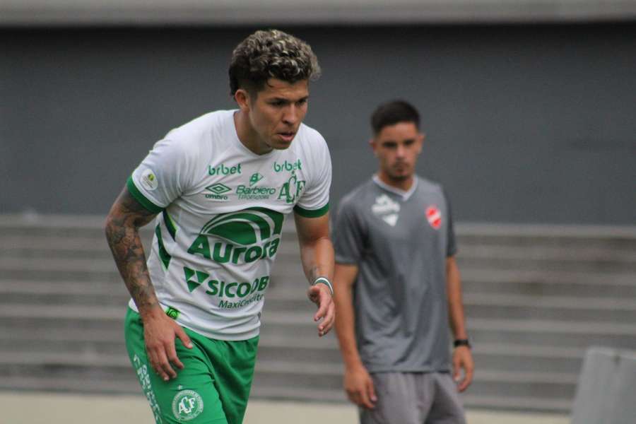 Bruno Nazário é um dos principais jogadores da Chape