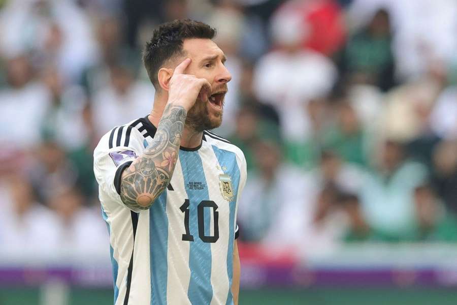 Messi pediu confiança no elenco argentino para a sequência na Copa