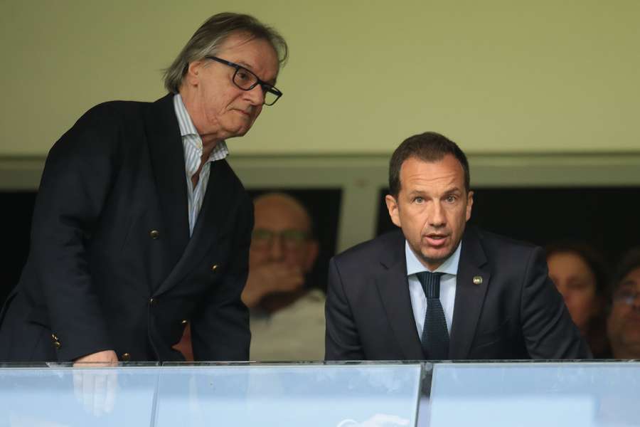 Frederico Varandas condenado por difamação contra Pinto da Costa