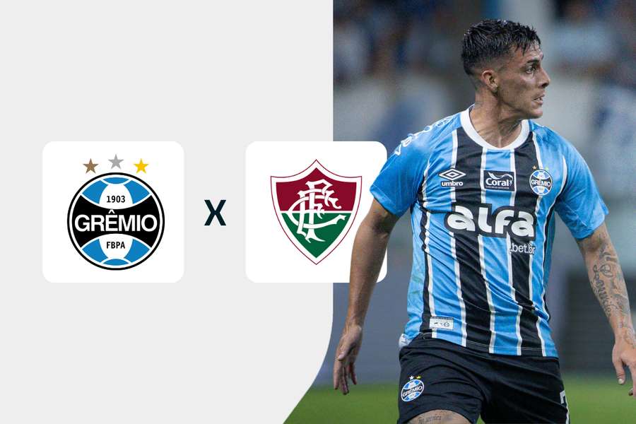 Grêmio x Fluminense Grêmio x Fluminense