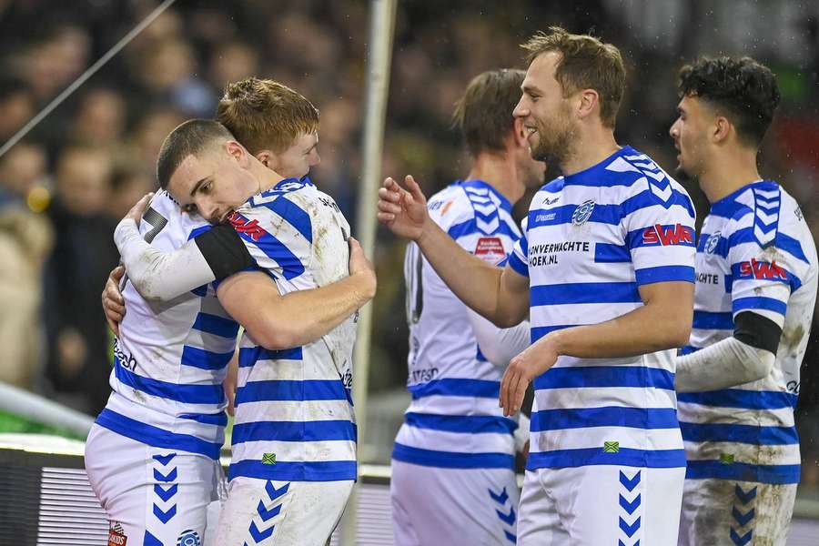 De Superboeren bereikten nog nooit de halve finale van de beker