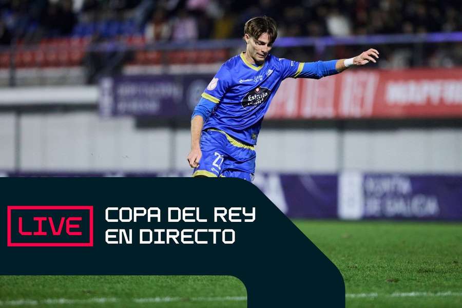 Álvaro Yuste, jugador del Ourense, en la Copa del Rey Álvaro Yuste, jugador del Ourense, en la Copa del Rey