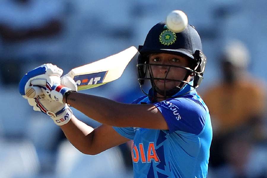 Harmanpreet Kaur in action (archived picture)