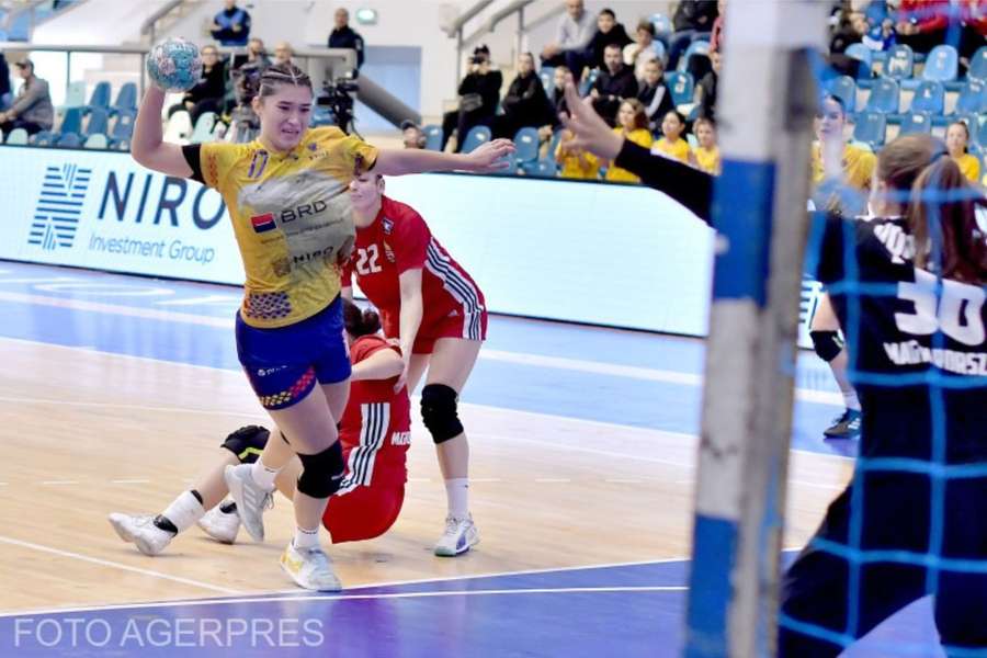 România a fost învinsă şi de Norvegia, în turneul Golden League