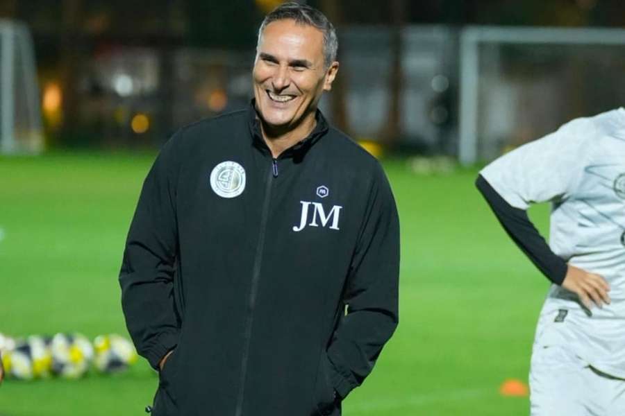 João Mota, treinador do Al Ittihad