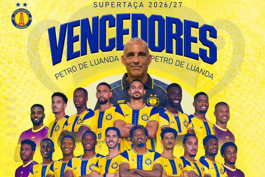 Petro de Luanda conquistou a Supertaça de Angola Petro de Luanda conquistou a Supertaça de Angola