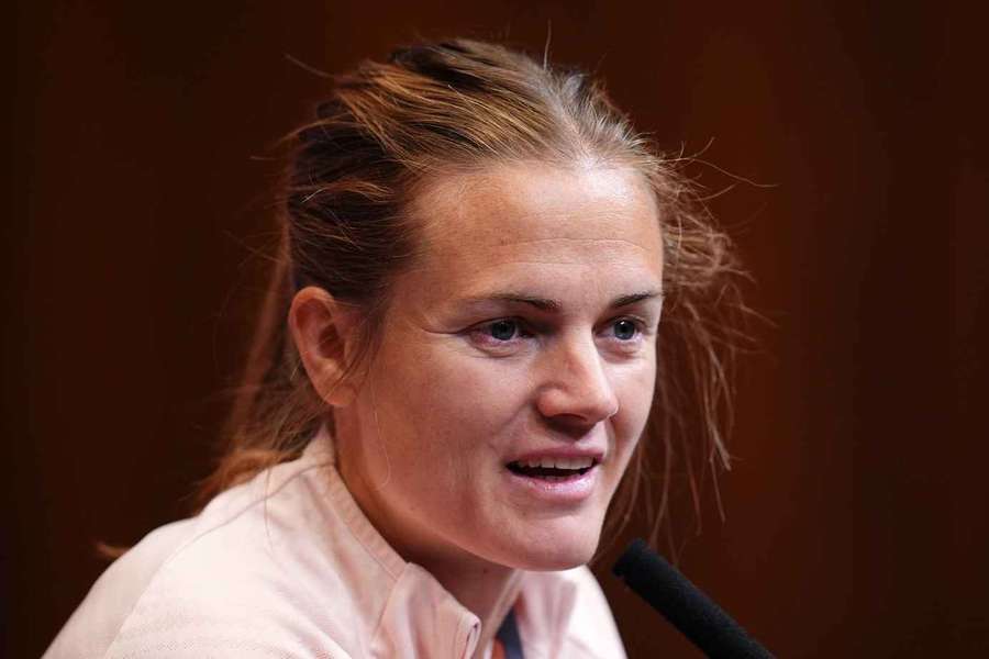 Irene Paredes comparece en rueda de prensa