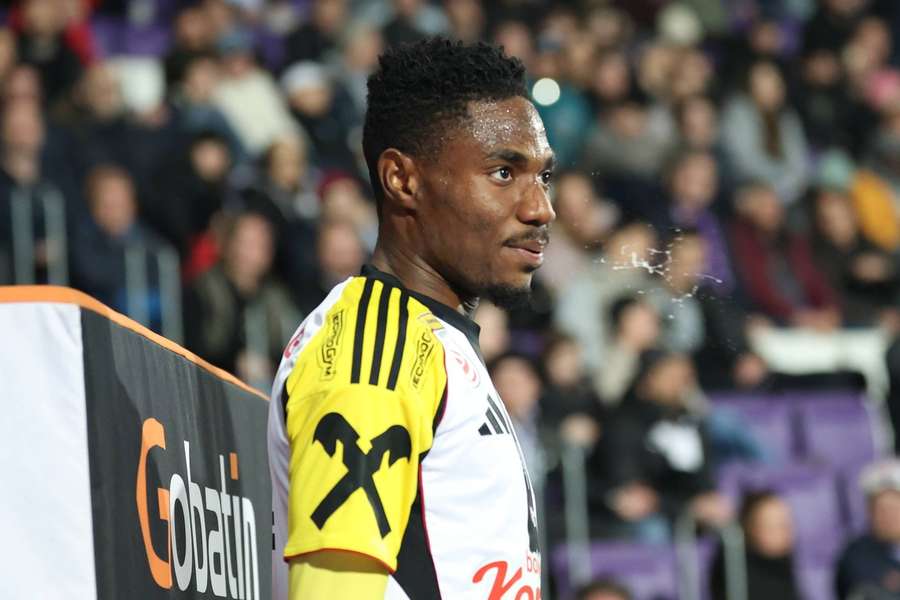 Moses Usor sorgt beim LASK regelmäßig für Furore