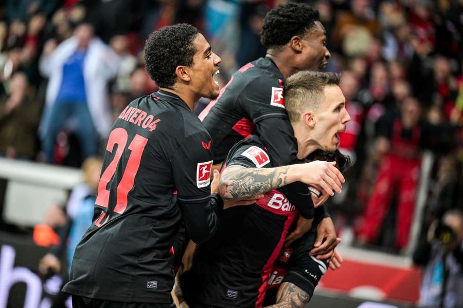 Le Bayer Leverkusen a fait le match qu'il fallait.