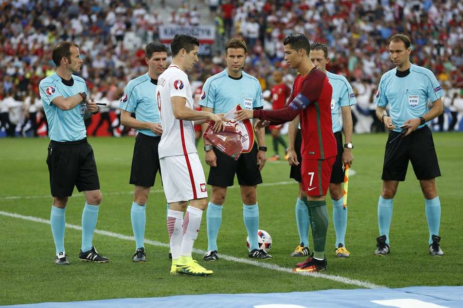 Lewandowski e Ronaldo voltam a encontrar-se