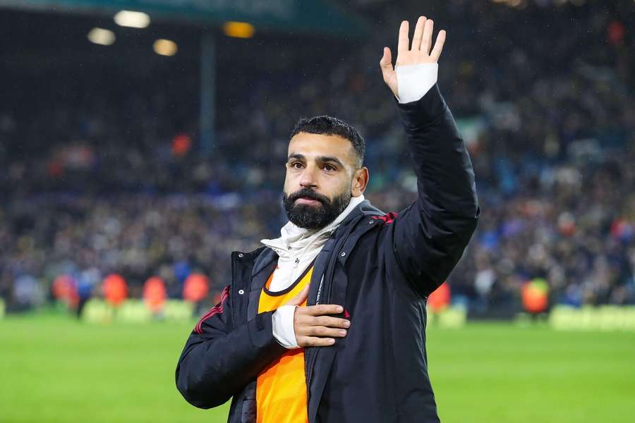 Mohamed Salah, jugador del Liverpool