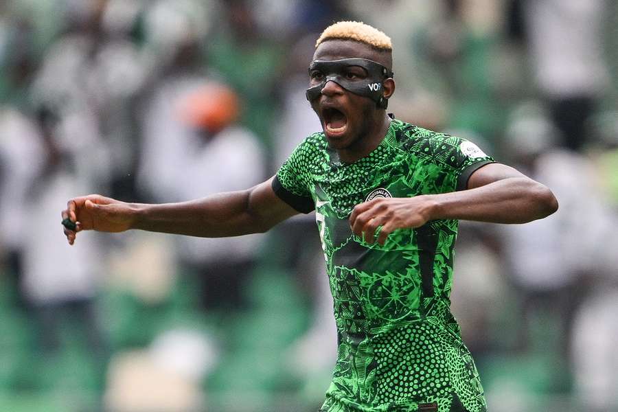 Osimhen diz que se ganhar a AFCON com a Nigéria estará "acabado